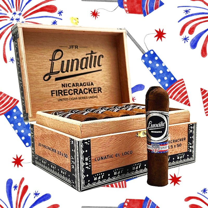 JFR Lunatic Firecracker